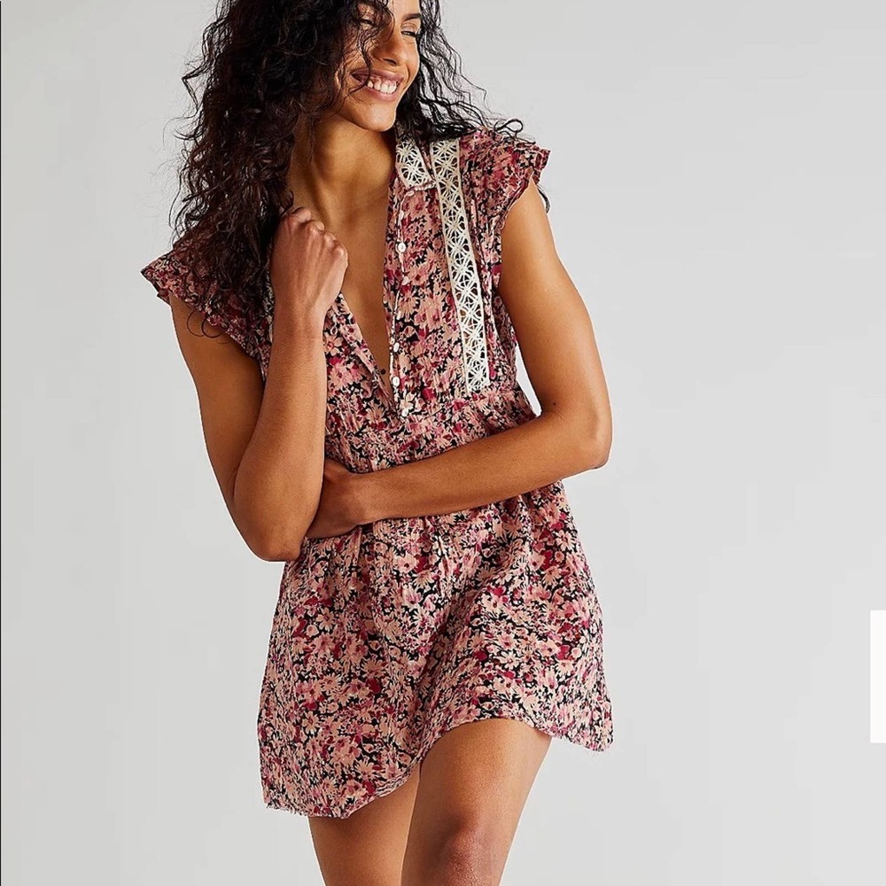 Free People Eva Cotton Tunic